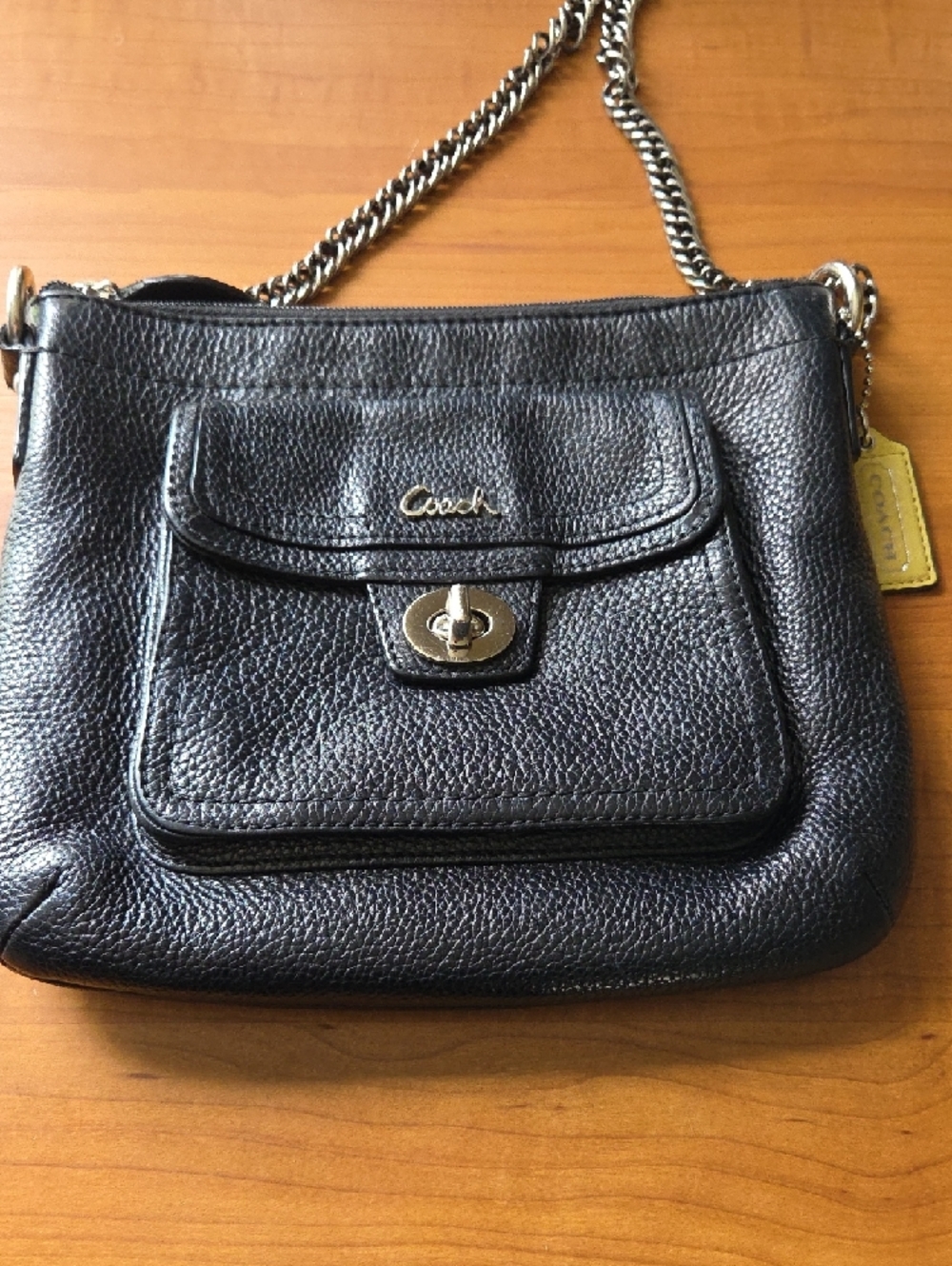 Coach Penelope Swingpack Vintage Crossbody - Picture 8 of 16